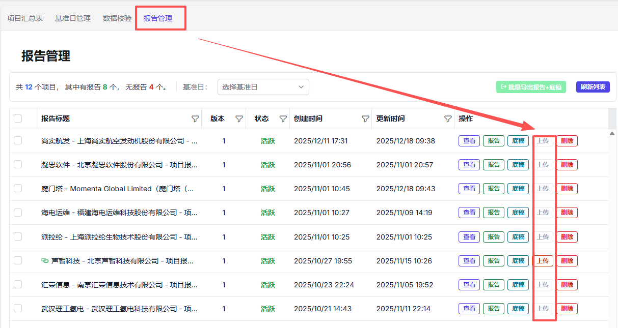 报告管理